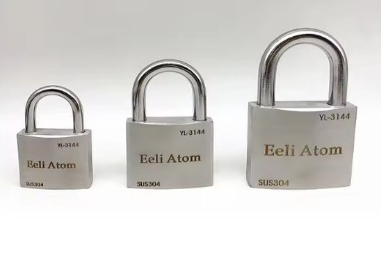OEM bulk sloten met dezelfde sleutel van roestvrij staal ISO9001 gecertificeerd