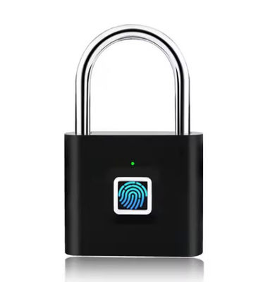 Smart Biometric Biolock Fingerprint Padlock Buiten USB Charge