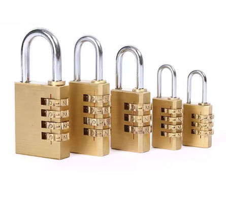 Brass Digital Aerolite Passcode Padlock Kofferbak 3 cijfers ODM