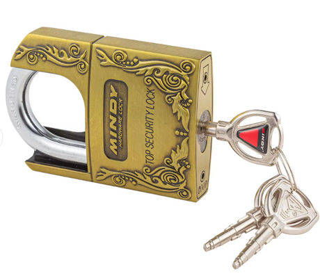 Weerbestendige zware combinatie slot aluminium legering buiten
