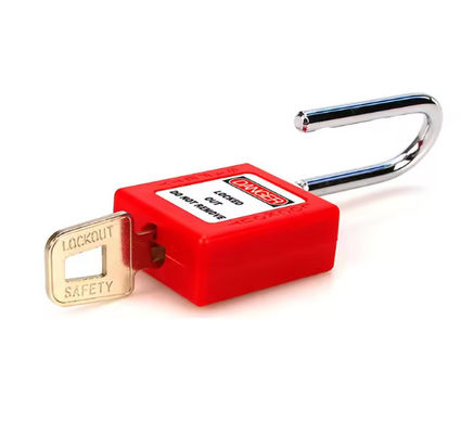 Multifunktioneel Loto Lockout Tagout hangsloten ABS Plastic Groen Rood