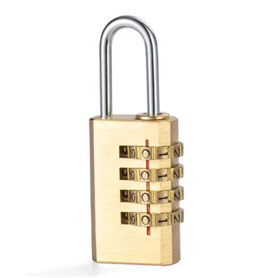 Koperen cijfers wachtwoord hangslot combinatie voor bagage 50 mm