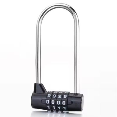 4 cijfers U-vormig hangslot MTB Cycle Lock Combinatie