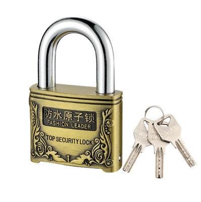 Zink legering zware combinatie hangslot buitenshuis Combo slot 25 mm