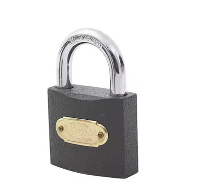 Groothandel Kleine gietijzeren hangslot 38 mm