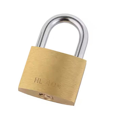 Aanpasbaar binnenshuis Messing Pad Lock 38mm Hoge veiligheid