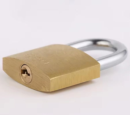 Aanpasbaar binnenshuis Messing Pad Lock 38mm Hoge veiligheid