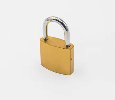 Bulk gehard staal koperen hangslot 38 mm voor buiten
