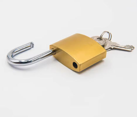 Bulk gehard staal koperen hangslot 38 mm voor buiten