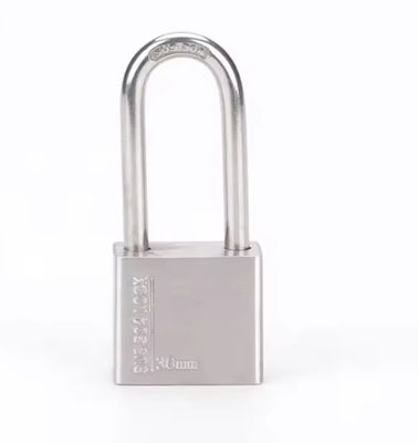 304SS marine hangsloten met dezelfde sleutel 50 pakketten roestvrij waterdicht