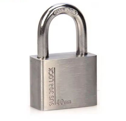 Veiligheid 304 roestvrij staal hangslot met dezelfde sleutel 50mm ODM