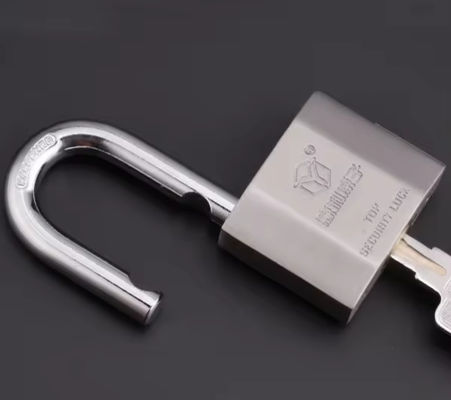 OEM bulk sloten met dezelfde sleutel van roestvrij staal ISO9001 gecertificeerd