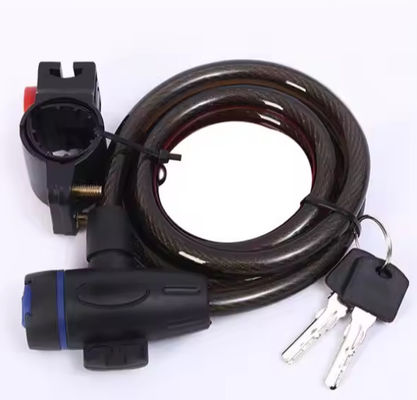 Elektrisch Mein Mountain Bike hangslot Anti-diefstal draad nummer combinatie