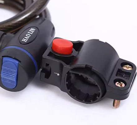 Elektrisch Mein Mountain Bike hangslot Anti-diefstal draad nummer combinatie