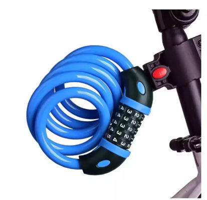 5 cijferig nummercode fietscombinatie vergrendeling in bulk