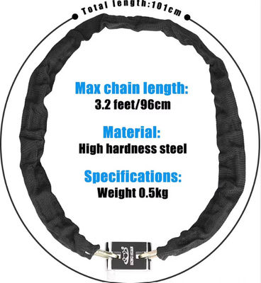 Motorfiets Motorfiets Fiets hangslot Hoog beveiligd Sleutelloos