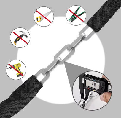 Motorfiets Motorfiets Fiets hangslot Hoog beveiligd Sleutelloos
