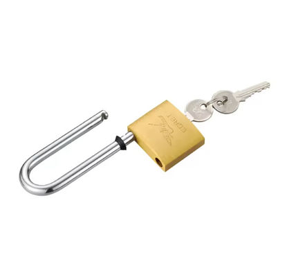 75 mm Messing lange boeien hangslot combinatie op maat