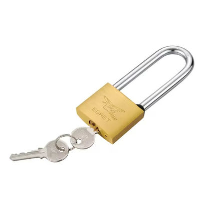 75 mm Messing lange boeien hangslot combinatie op maat