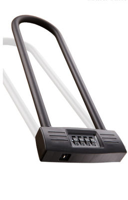 4 cijfers Combinatie Lange schakel hangslot Lange klem U-vormig