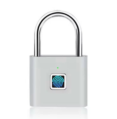 Smart Biometric Biolock Fingerprint Padlock Buiten USB Charge