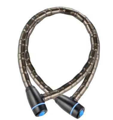 Universele flexibele combinatie touw slot PVC bedekte staal voor fiets