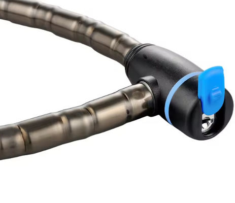 Universele flexibele combinatie touw slot PVC bedekte staal voor fiets