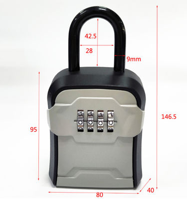 Antitheft Digitale Passcode Sleutelbox opslag Op maat