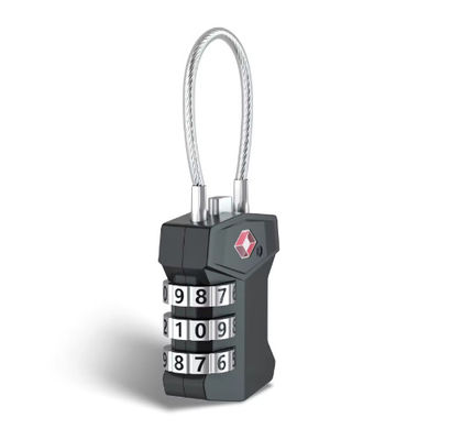 Zwaargewicht goedgekeurd TSA bagage slot Veilige koffer 40mm