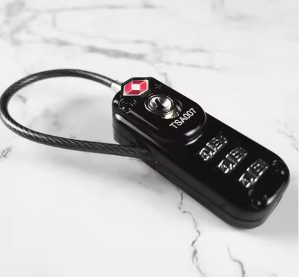 Grote combinatie rits TSA bagageslot voor internationale vluchten tas