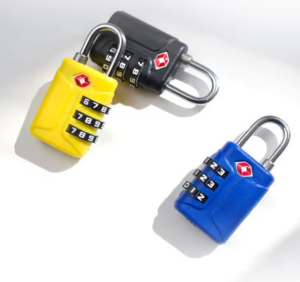 Geïntegreerde kleine TSA Combo Travel Locks voor luchtvaartbagage