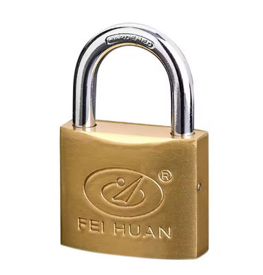 Antirust Imitatie koper hangslot gereedschapskist 38mm Custom Logo