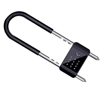 Slimme vingerafdruk U-vormige hangslot USB-opladen