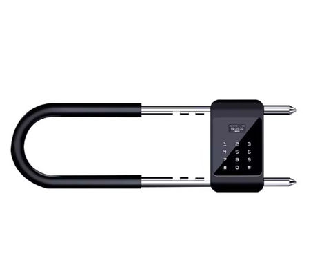 Slimme vingerafdruk U-vormige hangslot USB-opladen