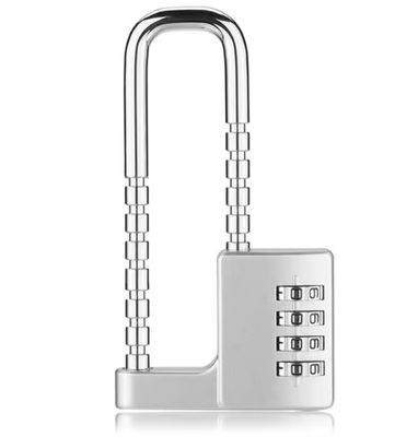 ODM Extra 50 mm lange boeien hangslot weerbestendige mechanische U-combinatie