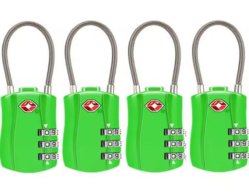 3 Digitaal bagagecombinatie slot Koffer slot Tsa goedgekeurd