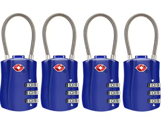 3 Digitaal bagagecombinatie slot Koffer slot Tsa goedgekeurd