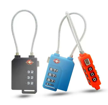 Password Combo TSA bagageslot voor rugzak rits hoge beveiliging