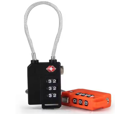 Password Combo TSA bagageslot voor rugzak rits hoge beveiliging