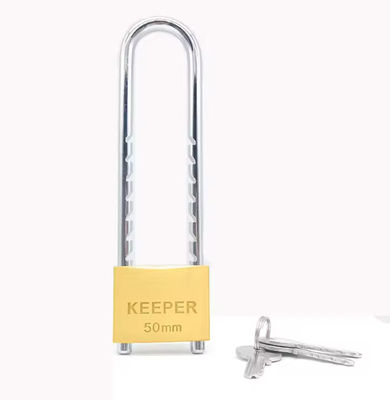 Verstelbare 40 mm lange boeien hangslot combinatie Anti-diefstal waterdicht
