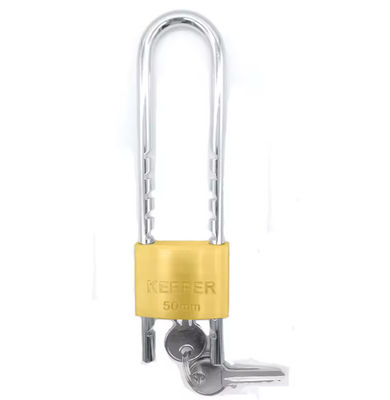Verstelbare 40 mm lange boeien hangslot combinatie Anti-diefstal waterdicht