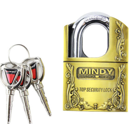 OEM Outdoor Combination Lock Messing hangslot 30 mm