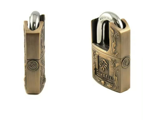 ODM Weerbestendige combinatie slot Aluminium hangslot in bulk