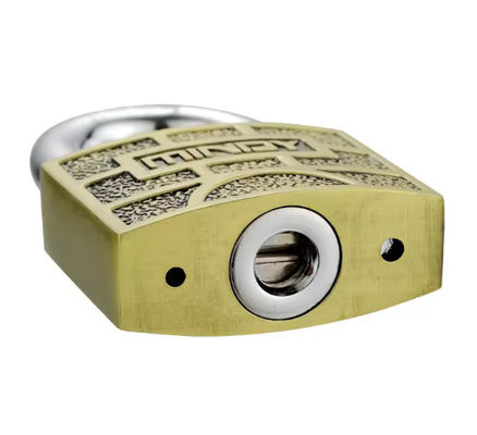 Lichte legering mariene zware combinatie hangslot voor buitenbeveiliging