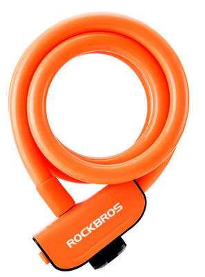 Onbreekbaar, steel, diefstallenbestendige, fiets slot, combinatie, opnieuw instellen.