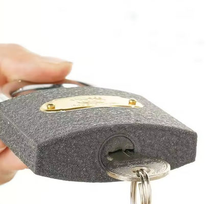 IJzer 40 mm op slot gesloten hangsloten voor huishoudelijke magazijn deur roestvrij