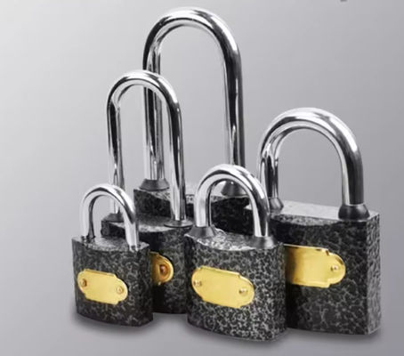 Voor alle weersomstandigheden gietijzeren hangslot 60mm 50mm 40mm voor huisbeveiliging
