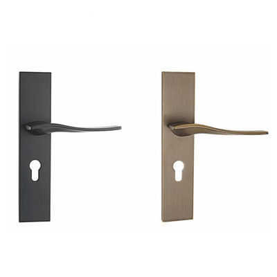 Double Zinc Cylinder Mortice Lock Door Locks Hardware Mortise Lock Handle With Key