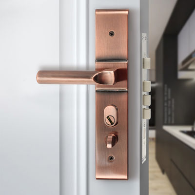 330mm Series Cylinder Mortise Lock for Main Door Lock Medium Security Level 3 Keys 304 Stainless Steel