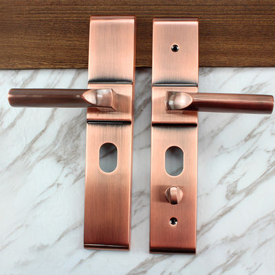 330mm Series Cylinder Mortise Lock for Main Door Lock Medium Security Level 3 Keys 304 Stainless Steel